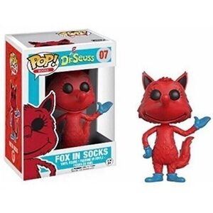 Dr. Seuss Fox In Socks Funko Pop